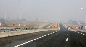 Ha Noi - Thai Nguyen Express way - Vinh Hung JSC