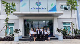 Tập thể CBNV VHIP - VĨNH HƯNG JSC