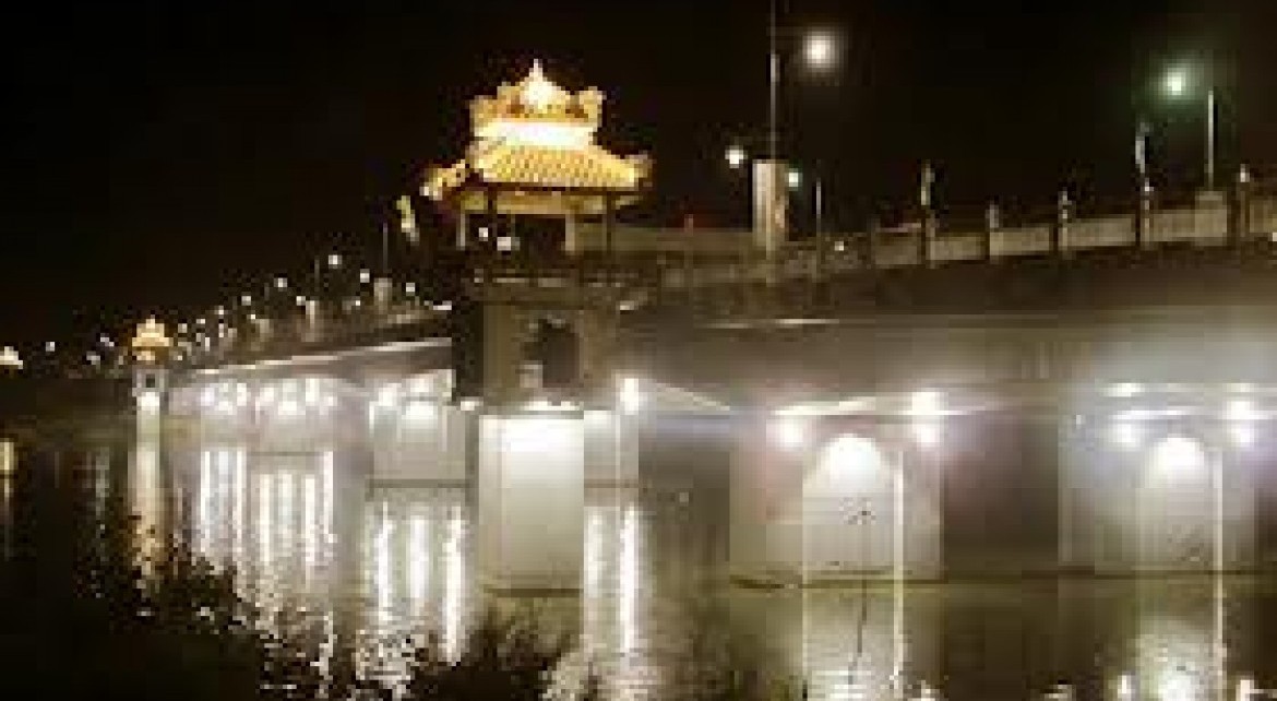 Bach Ho Bridge - Vinh Hung JSC