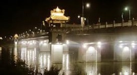Bach Ho Bridge - Vinh Hung JSC