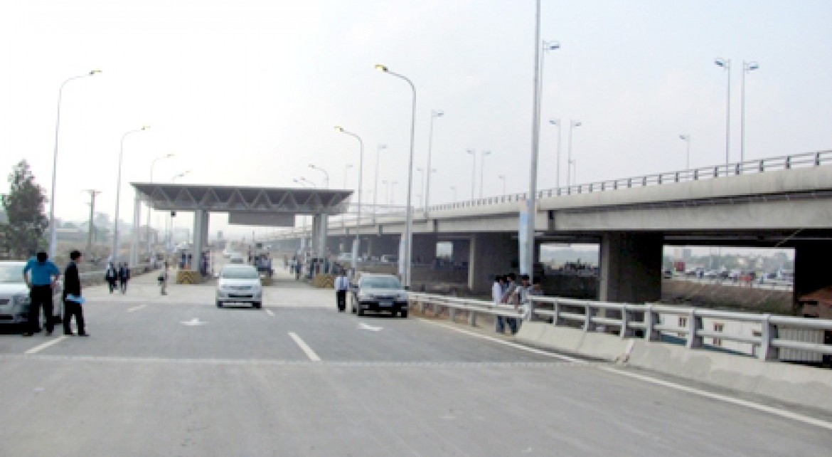Đường cao tốc Cầu Giẽ - Ninh Bình - VĨNH HƯNG JSC