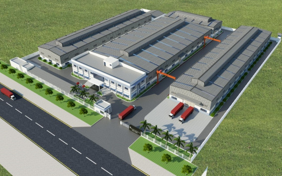 Việt Nam có nhà máy đầu tiên sản xuất neo, khe, gối cầu - Vinh Hung JSC