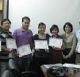 KPI TRAINING AT VINH HUNG COMPANY HEAD OFFICE. - Vinh Hung JSC