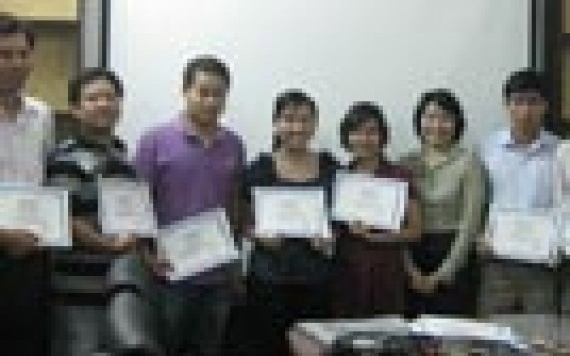 Đào tạo KPI tại trụ sở công ty Vĩnh Hưng - VĨNH HƯNG JSC