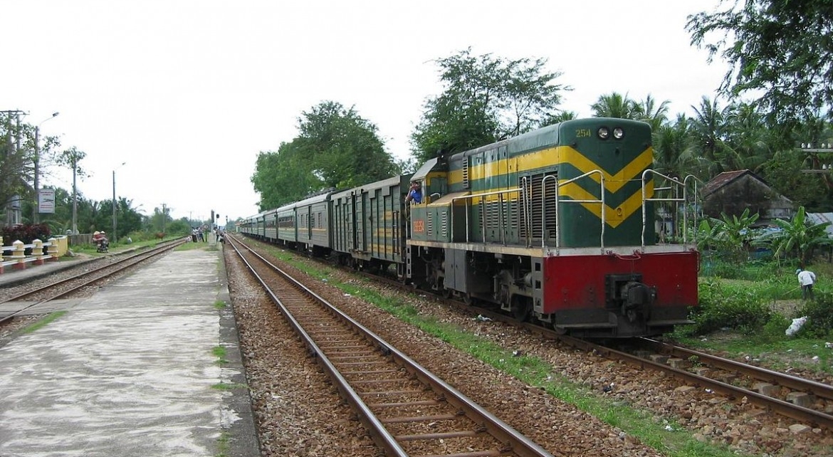 Dự án nâng cao an toàn cầu đường sắt tuyến Hà Nội – Hồ - VĨNH HƯNG JSC