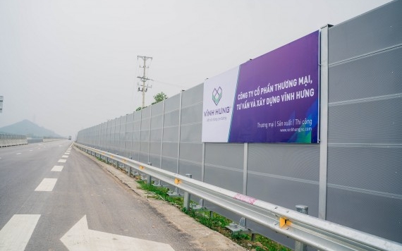LẮP ĐẶT GẦN 13.000M2 TƯỜNG CHỐNG ỒN TẠI QL45-NGHI SƠN - VĨNH HƯNG JSC