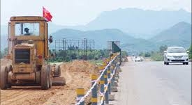 Investment project to build National Highway No.1, sect - Vinh Hung JSC
