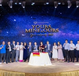 Gala Dinner 2022 'Vĩnh Hưng - Yours, Mine & Ours' - VĨNH HƯNG JSC