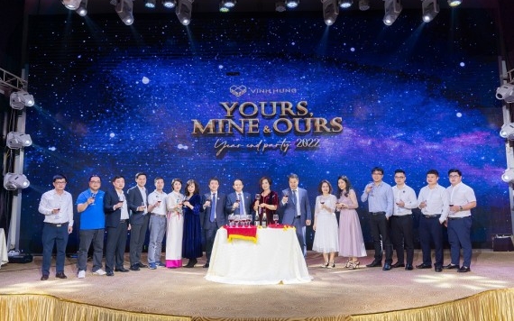 Gala Dinner 2022 'Vĩnh Hưng - Yours, Mine & Ours' - VĨNH HƯNG JSC