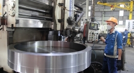 Vĩnh Hưng sản xuất Gối chậu tải trọng 20,000kN - VĨNH HƯNG JSC