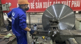 Vĩnh Hưng sản xuất Gối chậu tải trọng 20,000kN - VĨNH HƯNG JSC
