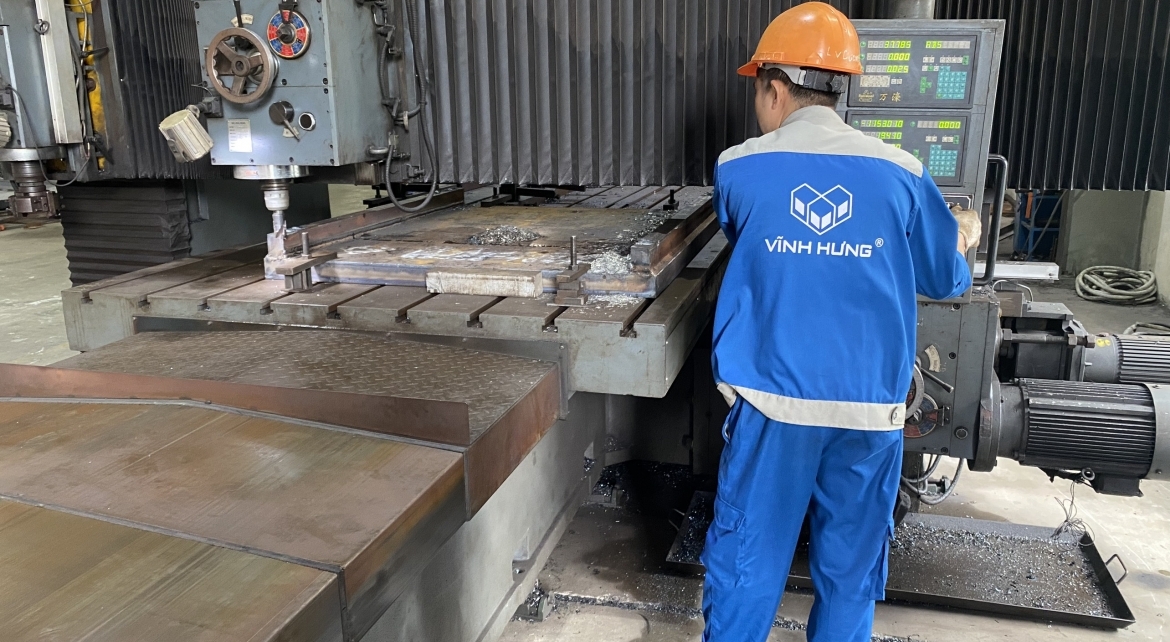 Vĩnh Hưng sản xuất Gối chậu tải trọng 20,000kN - VĨNH HƯNG JSC