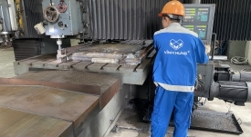 Vĩnh Hưng sản xuất Gối chậu tải trọng 20,000kN - VĨNH HƯNG JSC