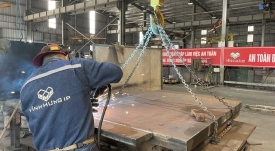 Vĩnh Hưng sản xuất Gối chậu tải trọng 20,000kN - VĨNH HƯNG JSC