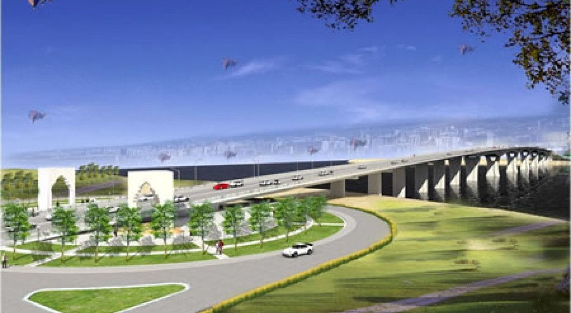 Cua Dai Bridge - Vinh Hung JSC