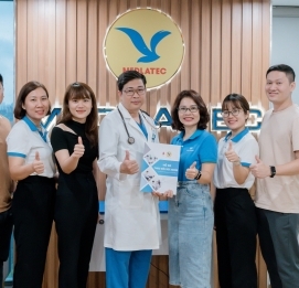 HEALTH CHECKUPS ORGANIZED FOR EMPLOYEES IN 2023 - Vinh Hung JSC