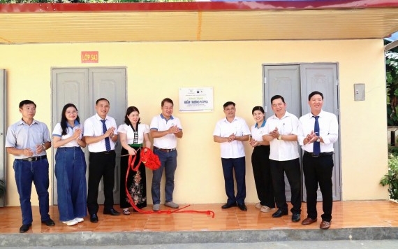 Khánh thành Điểm trường Pá Pha (Sìn Hồ, Lai Châu) - Vinh Hung JSC