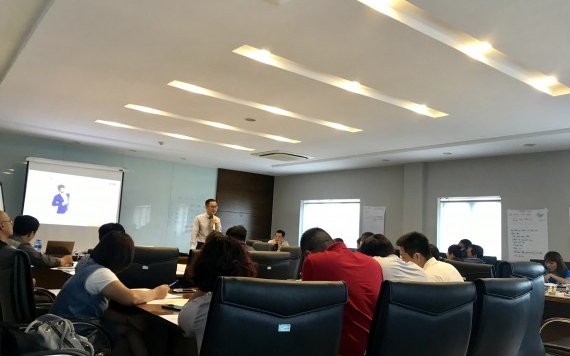 KHÓA ĐÀO TẠO 'KỸ NĂNG TỔ CHỨC HỌP HIỆU QUẢ” - VĨNH HƯNG JSC