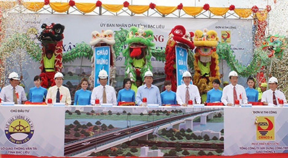 Gia Rai Bridge  – Bac Lieu Province - Vinh Hung JSC