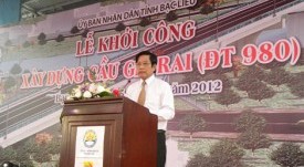 Gia Rai Bridge  – Bac Lieu Province - Vinh Hung JSC