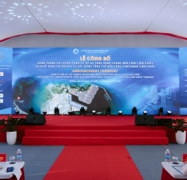 KHÁNH THÀNH DỰ ÁN ĐƯỜNG VEN BIỂN NỐI CẢNG LIÊN CHIỂU - Vinh Hung JSC