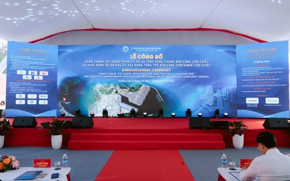 KHÁNH THÀNH DỰ ÁN ĐƯỜNG VEN BIỂN NỐI CẢNG LIÊN CHIỂU - Vinh Hung JSC