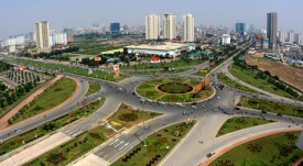 Dự án mở rộng và hoàn thiện đường Láng – Hòa Lạc - VĨNH HƯNG JSC