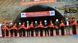 Dự án xây dựng hầm đường bộ Phước Tượng và Phú Gia QL1A - VĨNH HƯNG JSC