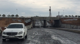 Tunnel Traffic Highwway No18 - Yen Phong, Bac Ninh - Vinh Hung JSC