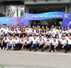 VINH HUNG – 17 YEARS OF STEADFASTLY  GROWTH  - Vinh Hung JSC
