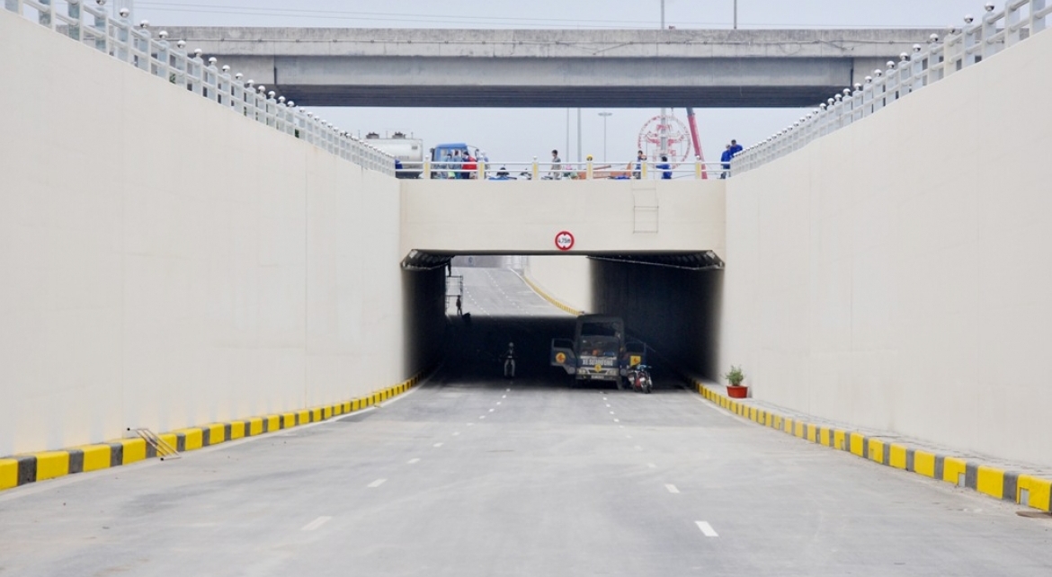 Hầm Trung Hòa - VĨNH HƯNG JSC
