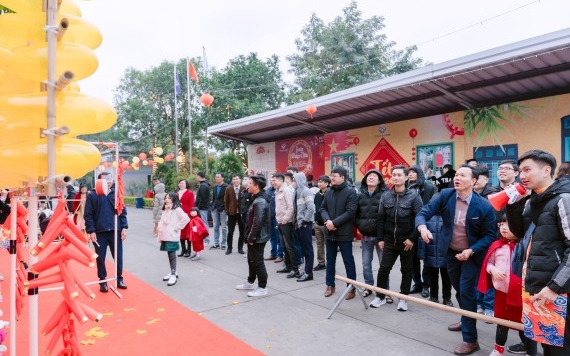 VINH HUNG ORGANIZED 2024 SPRING FAIR “TET TOGETHER”  - Vinh Hung JSC