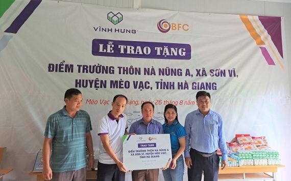 KNOWLEDGE INCUBATION IN HA GIANG STONE PLATEAU - Vinh Hung JSC