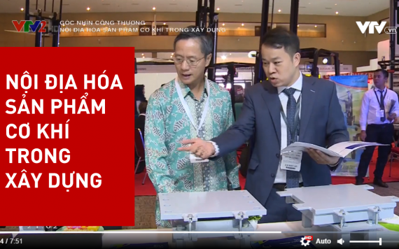 VTV ;' Sản phẩm của Vĩnh Hưng IP chinh phục thế giới' - Vinh Hung JSC