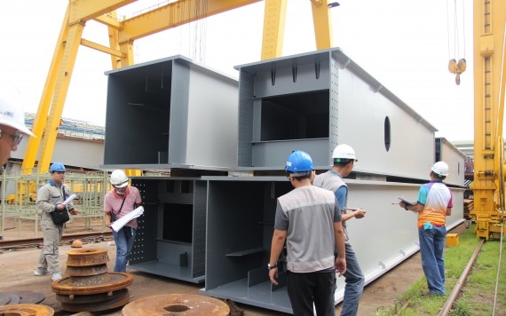 VĨNH HƯNG ĐÓN TIẾP CÁN BỘ CẤP CAO TỪ DPWH PHILIPPINES - VĨNH HƯNG JSC