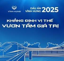 MILESTONES THAT SHAPED VINH HUNG IN 2025 - Vinh Hung JSC