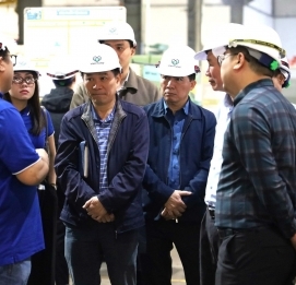 TECCO2 THAM QUAN NHÀ MÁY VĨNH HƯNG IP - Vinh Hung JSC