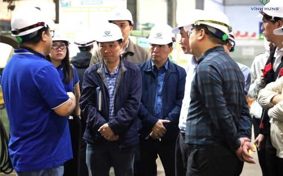 TECCO2 THAM QUAN NHÀ MÁY VĨNH HƯNG IP - Vinh Hung JSC