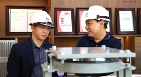 TECCO2 THAM QUAN NHÀ MÁY VĨNH HƯNG IP - Vinh Hung JSC