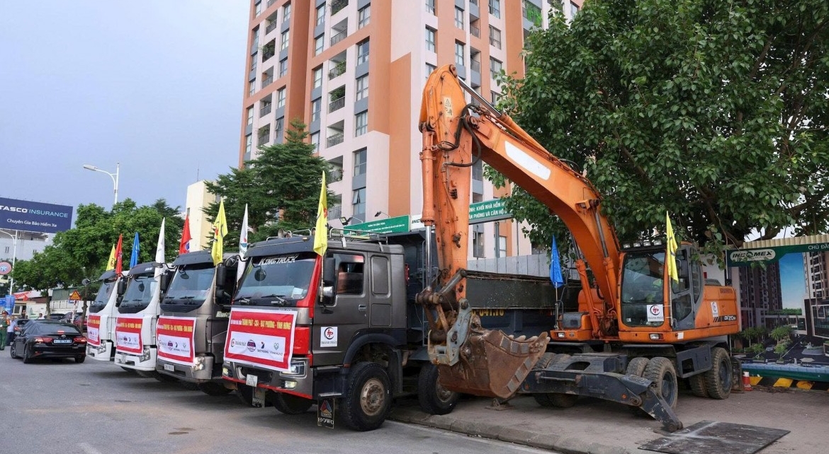 Khởi công Dự án xây dựng hầm chui tại nút giao Cổ Linh - VĨNH HƯNG JSC