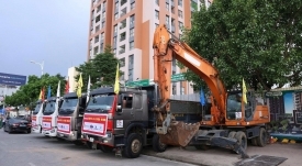 Khởi công Dự án xây dựng hầm chui tại nút giao Cổ Linh - VĨNH HƯNG JSC