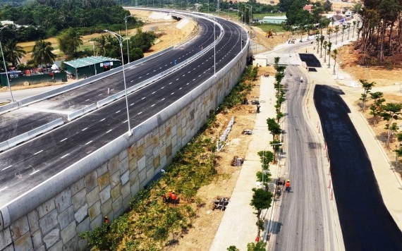 Dấu ấn kỹ thuật trên tuyến đường nối cảng Liên Chiểu - Vinh Hung JSC