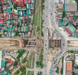 TIẾN ĐỘ THI CÔNG DỰ ÁN HẦM CHUI KIM ĐỒNG - GIẢI PHÓNG - VĨNH HƯNG JSC