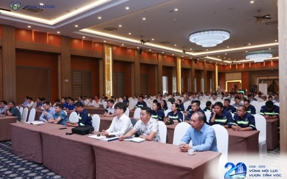 VĨNH HƯNG KHẲNG ĐỊNH VỊ THẾ VỚI GIẢI PHÁP GIA CỐ TALUY - VĨNH HƯNG JSC