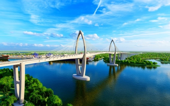 VINH HUNG SUPPLIES, CONSTRUCTS THE CABLE-STAYED SYSTEM - Vinh Hung JSC