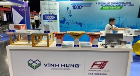 Triển lãm Asia Pacific – Bước đi chiến lược của VH - VĨNH HƯNG JSC