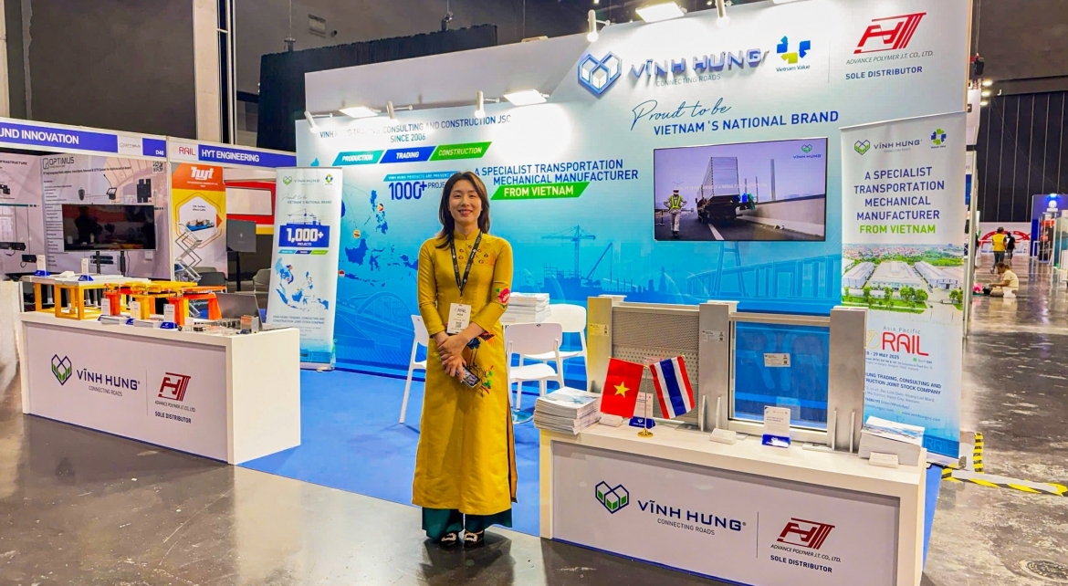 Triển lãm Asia Pacific – Bước đi chiến lược của VH - VĨNH HƯNG JSC