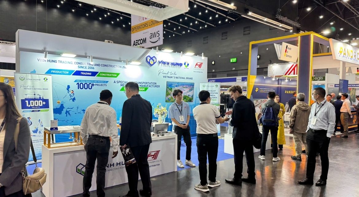 Triển lãm Asia Pacific – Bước đi chiến lược của VH - VĨNH HƯNG JSC