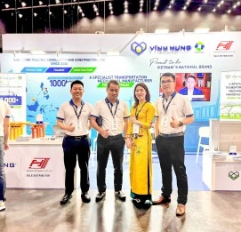 Triển lãm Asia Pacific – Bước đi chiến lược của VH - VĨNH HƯNG JSC