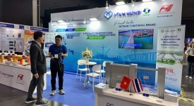 Triển lãm Asia Pacific – Bước đi chiến lược của VH - VĨNH HƯNG JSC